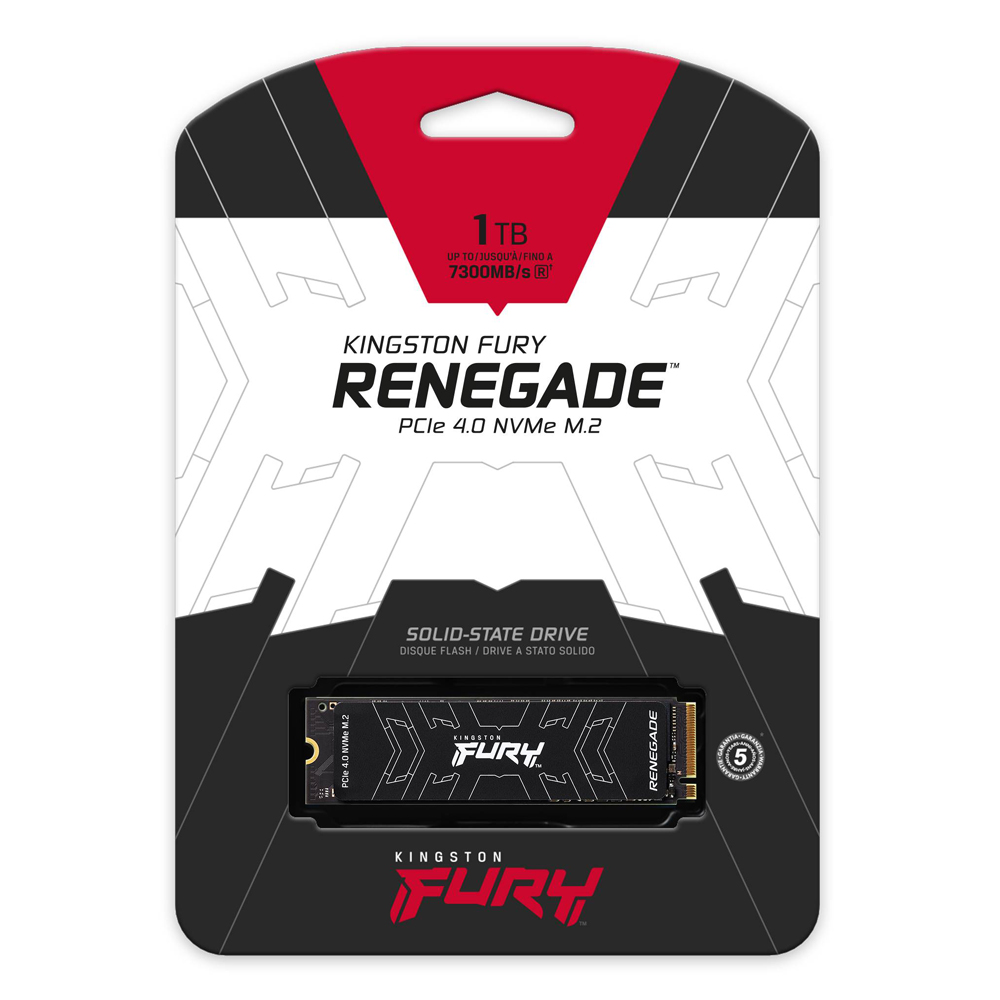 Disco Ssd 1tb M.2 Nvme Fury Renegade Gen4 Kingston 