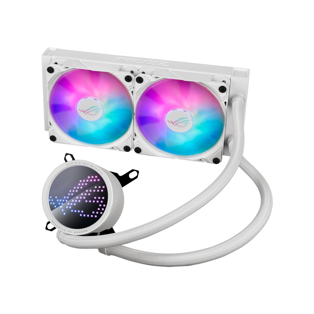 Water Cooling Rog Ryuo Iii 240 Argb White Edition Asus