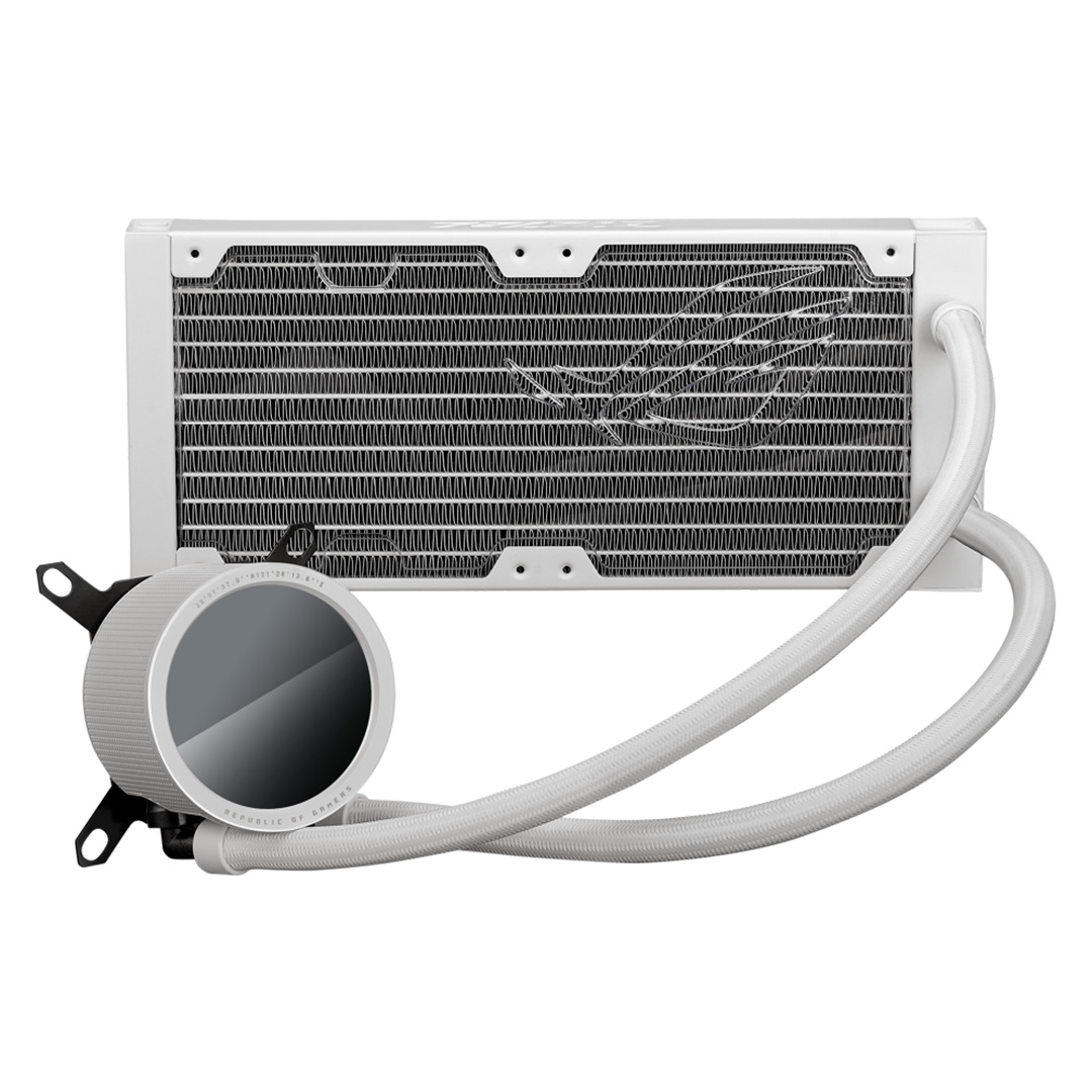 Water Cooling Rog Ryuo Iii 240 Argb White Edition Asus