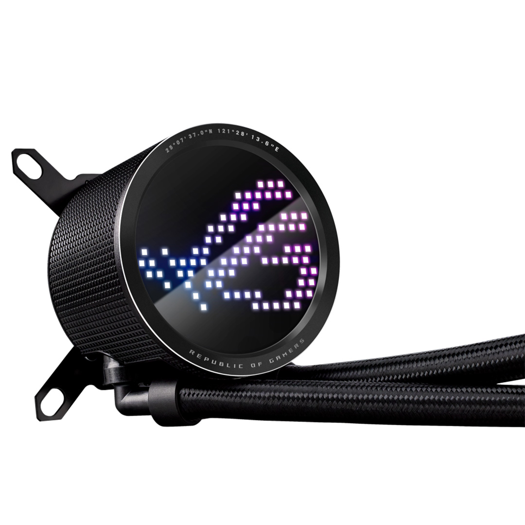 Water Cooling Rog Ryuo Iii 240 Argb Asus