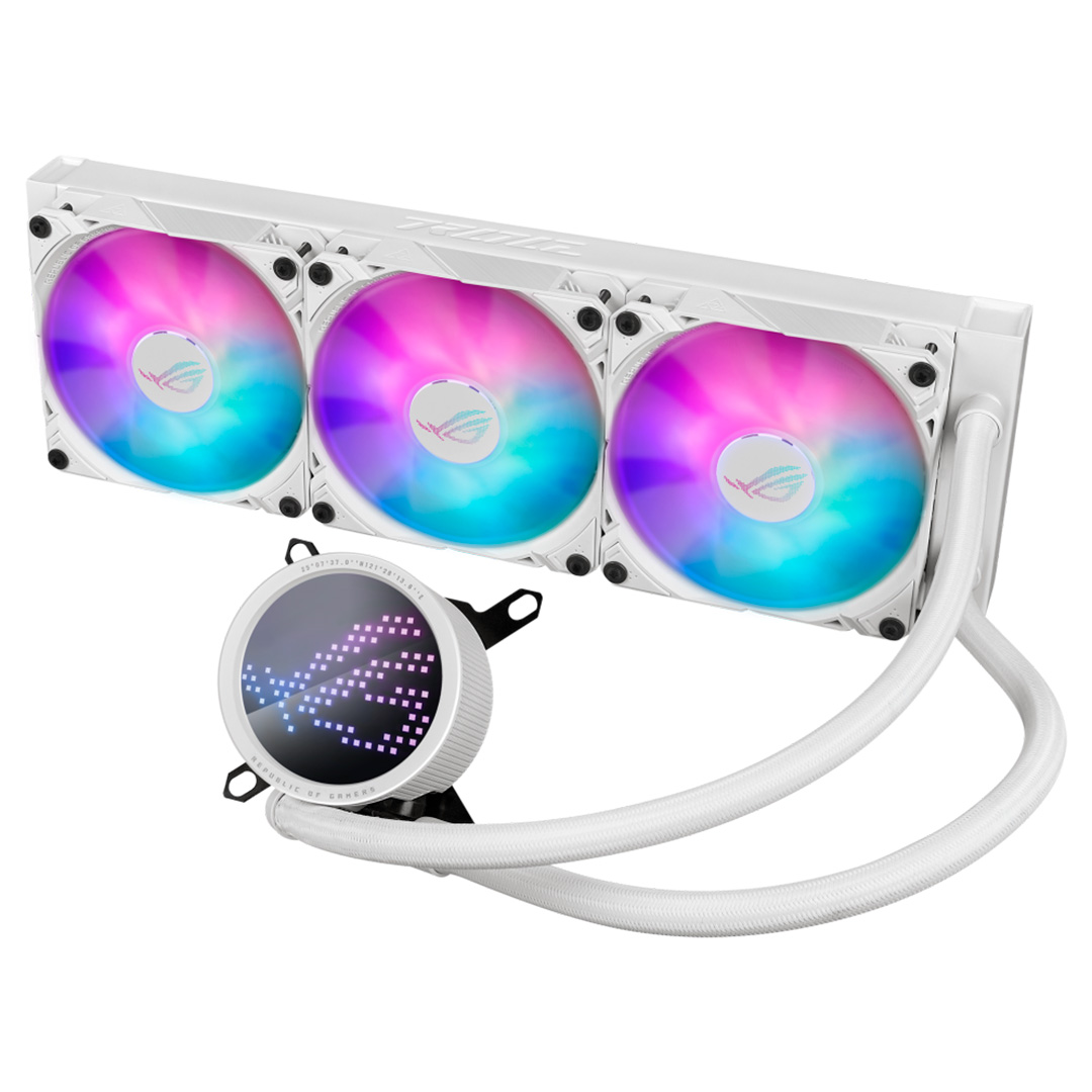 Water Cooling Rog Ryuo Iii 360 Argb White Edition Asus