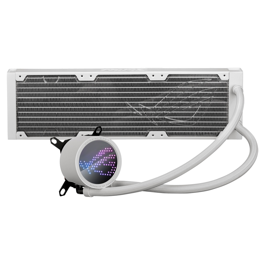 Water Cooling Rog Ryuo Iii 360 Argb White Edition Asus