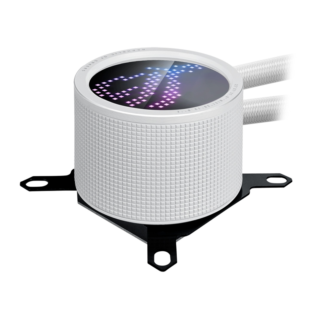 Water Cooling Rog Ryuo Iii 360 Argb White Edition Asus