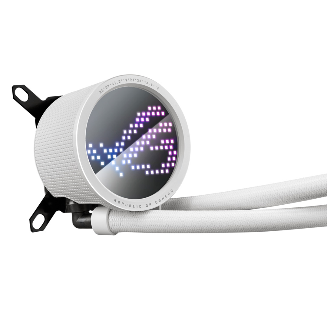 Water Cooling Rog Ryuo Iii 360 Argb White Edition Asus