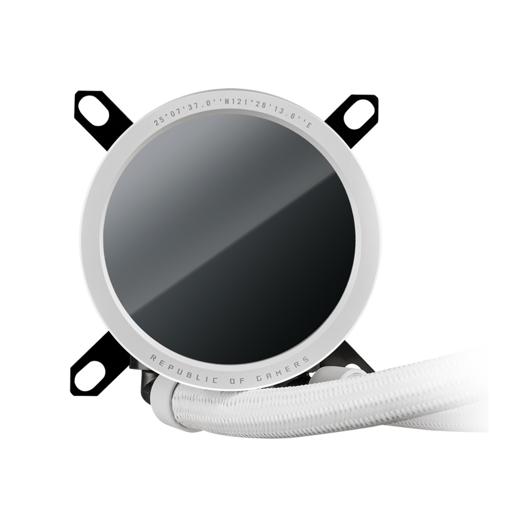 Water Cooling Rog Ryuo Iii 360 Argb White Edition Asus