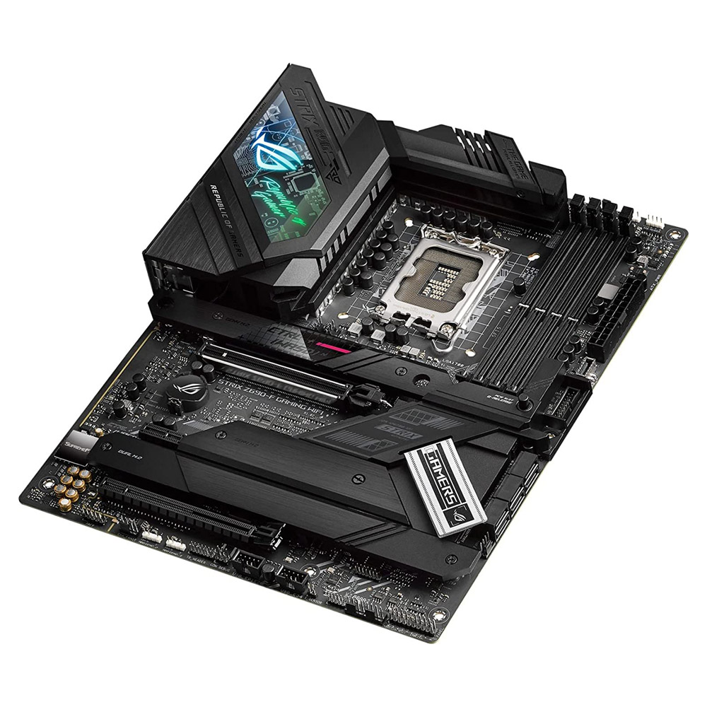 Mother Rog Strix Z690-f Gaming Wifi Ddr5 Asus 12gen