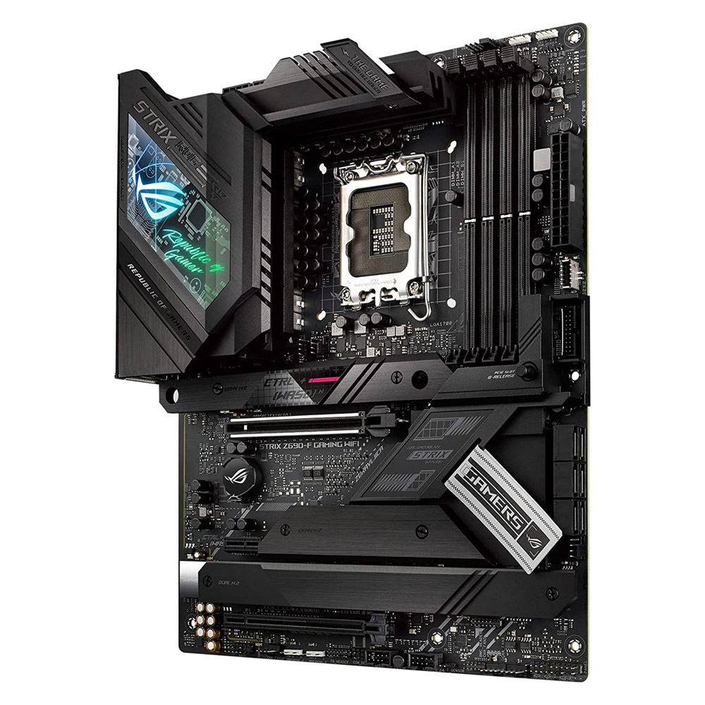 Mother Rog Strix Z690-f Gaming Wifi Ddr5 Asus 12gen