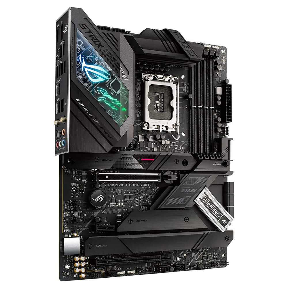 Mother Rog Strix Z690-f Gaming Wifi Ddr5 Asus 12gen