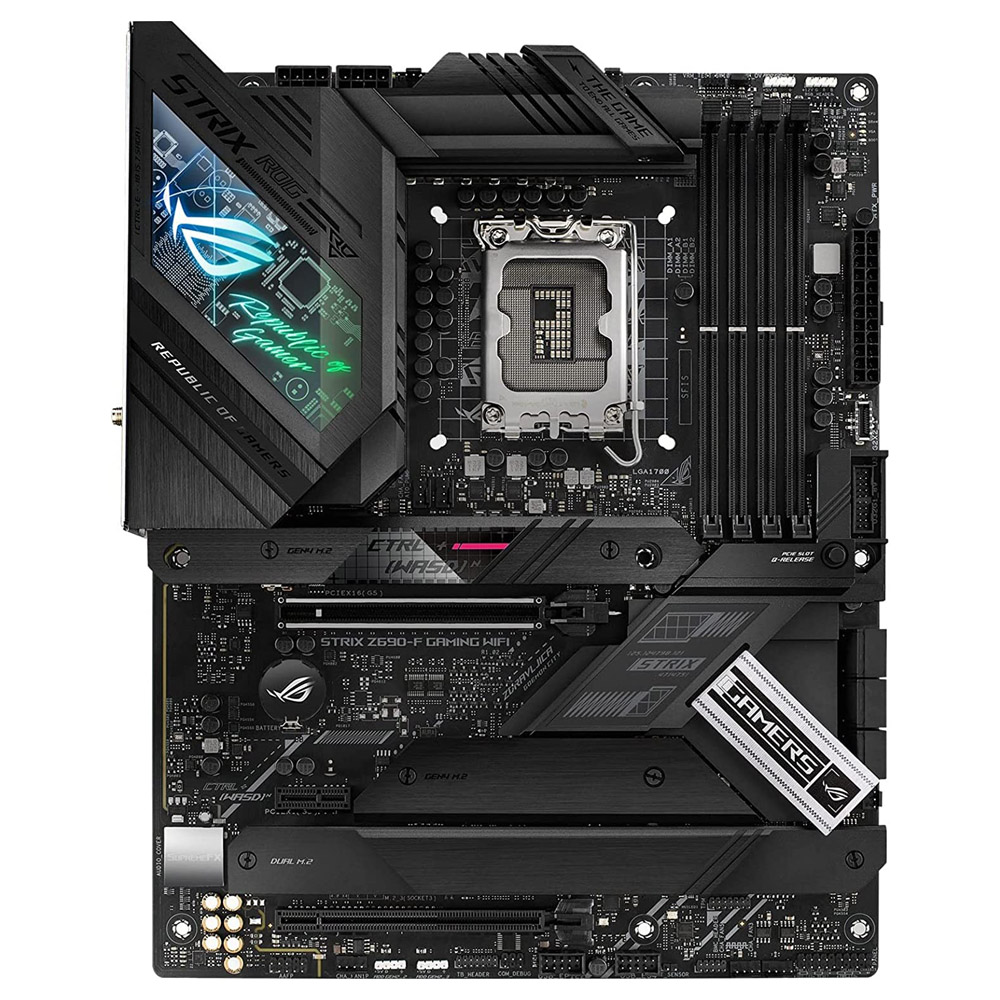 Mother Rog Strix Z690-f Gaming Wifi Ddr5 Asus 12gen