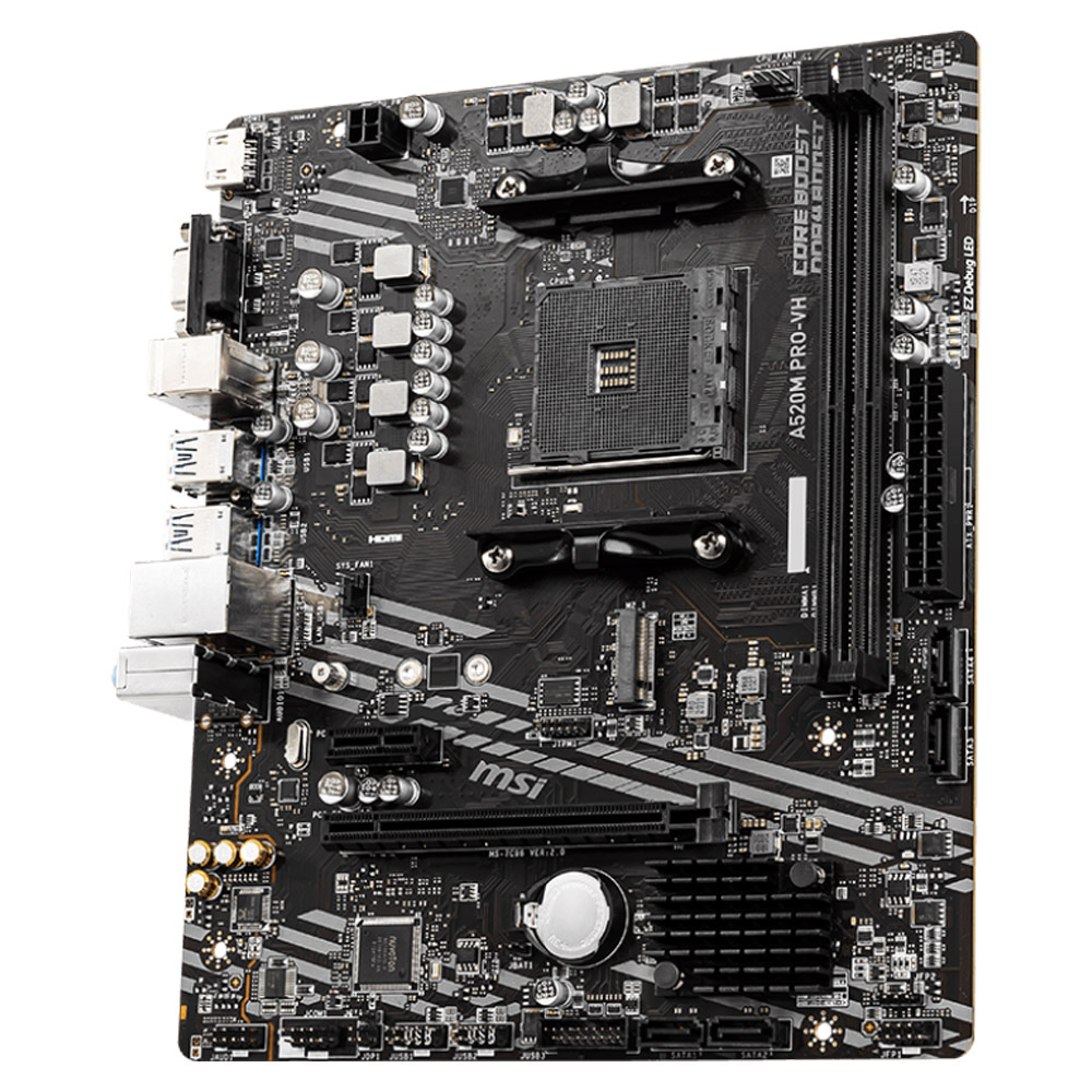 Mother A520m Pro-vh Msi Am4
