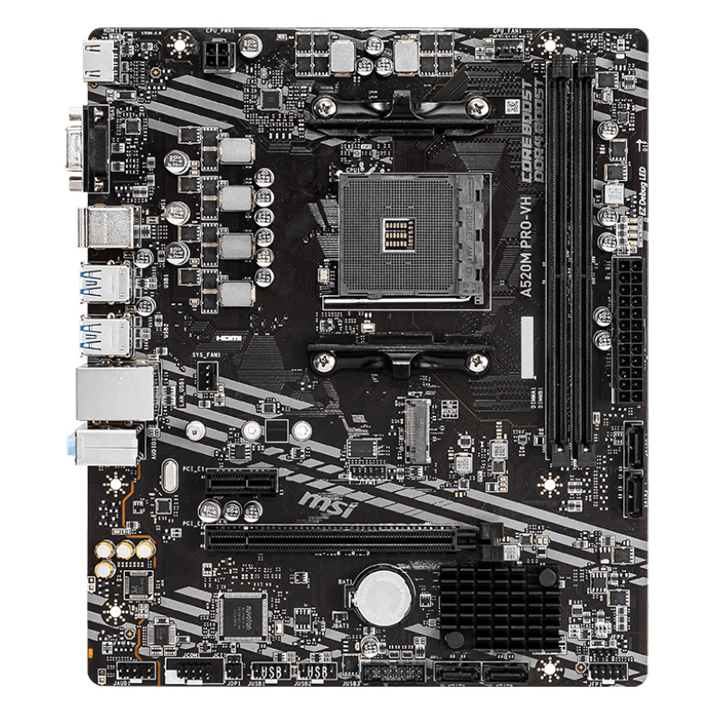 Mother A520m Pro-vh Msi Am4