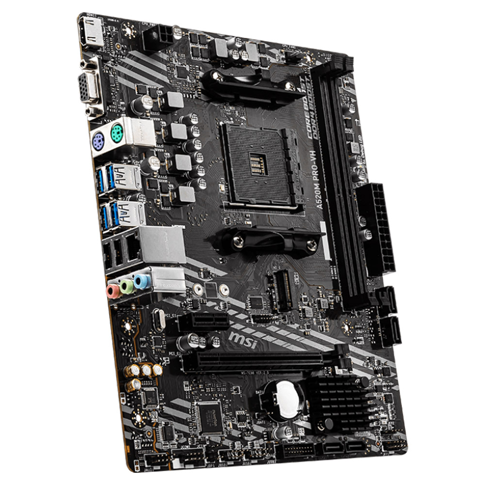 Mother A520m Pro-vh Msi Am4