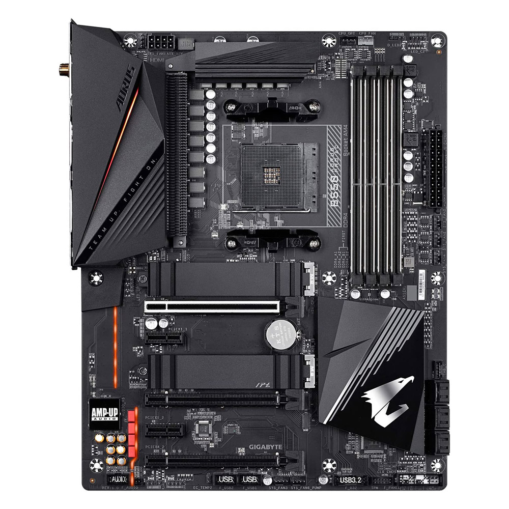 Mother B550 Aorus Pro Ac Gigabyte Am4