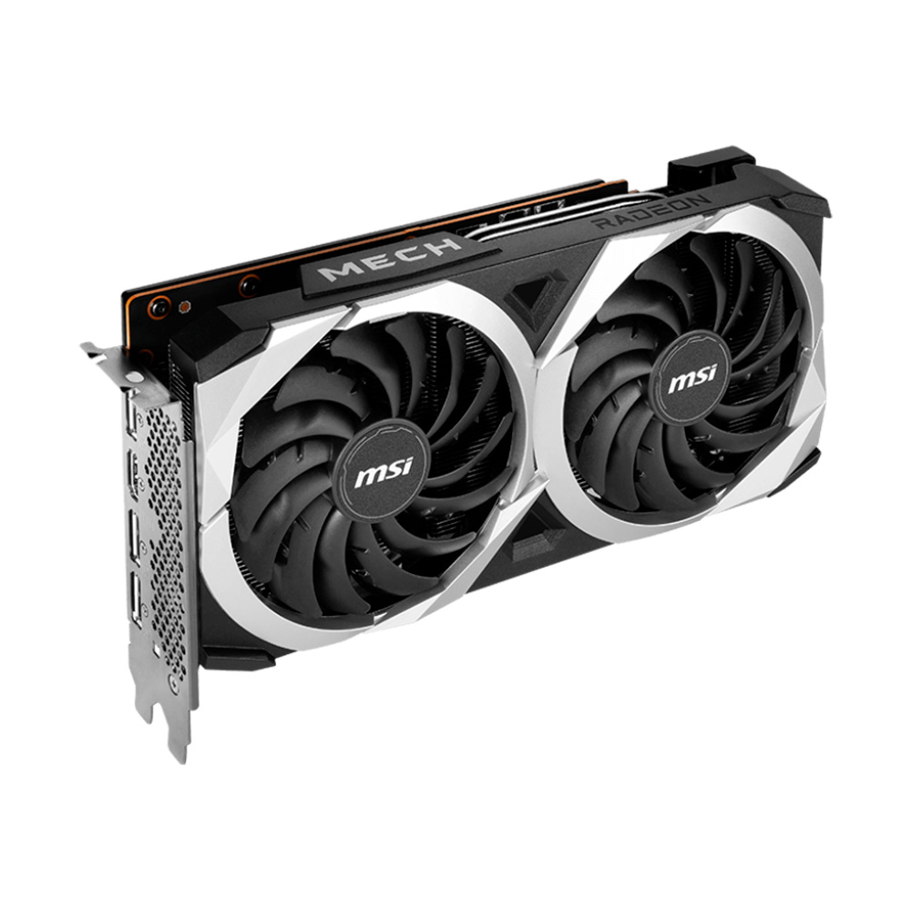 Placa De Video Radeon Rx 7600 Mech 2x Classic 8g Msi