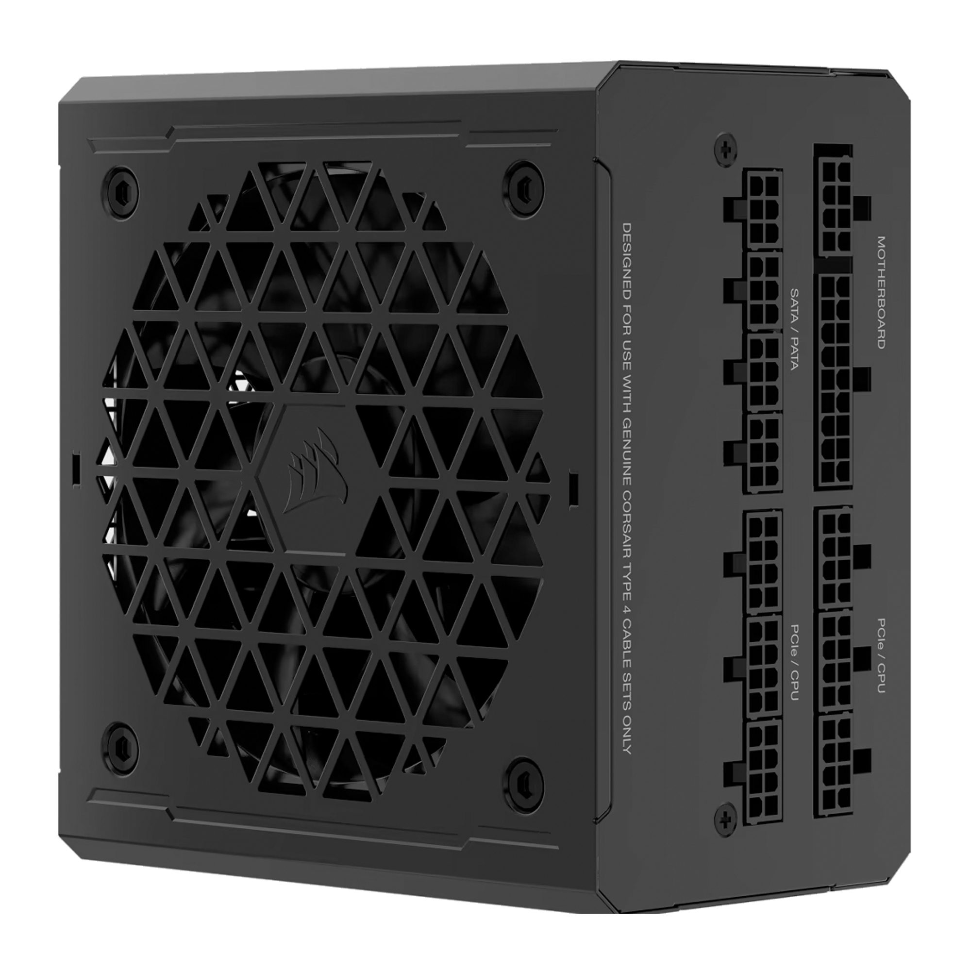 Fuente 1000w 80+ Gold Rm1000e Full Modular Pcie 5.0 Corsair