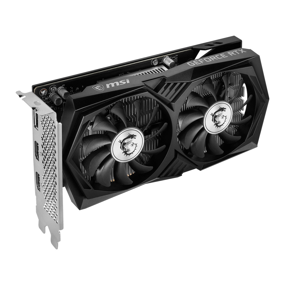 Placa De Video Msi Nvidia Geforce Rtx 3050 Gaming X 6g