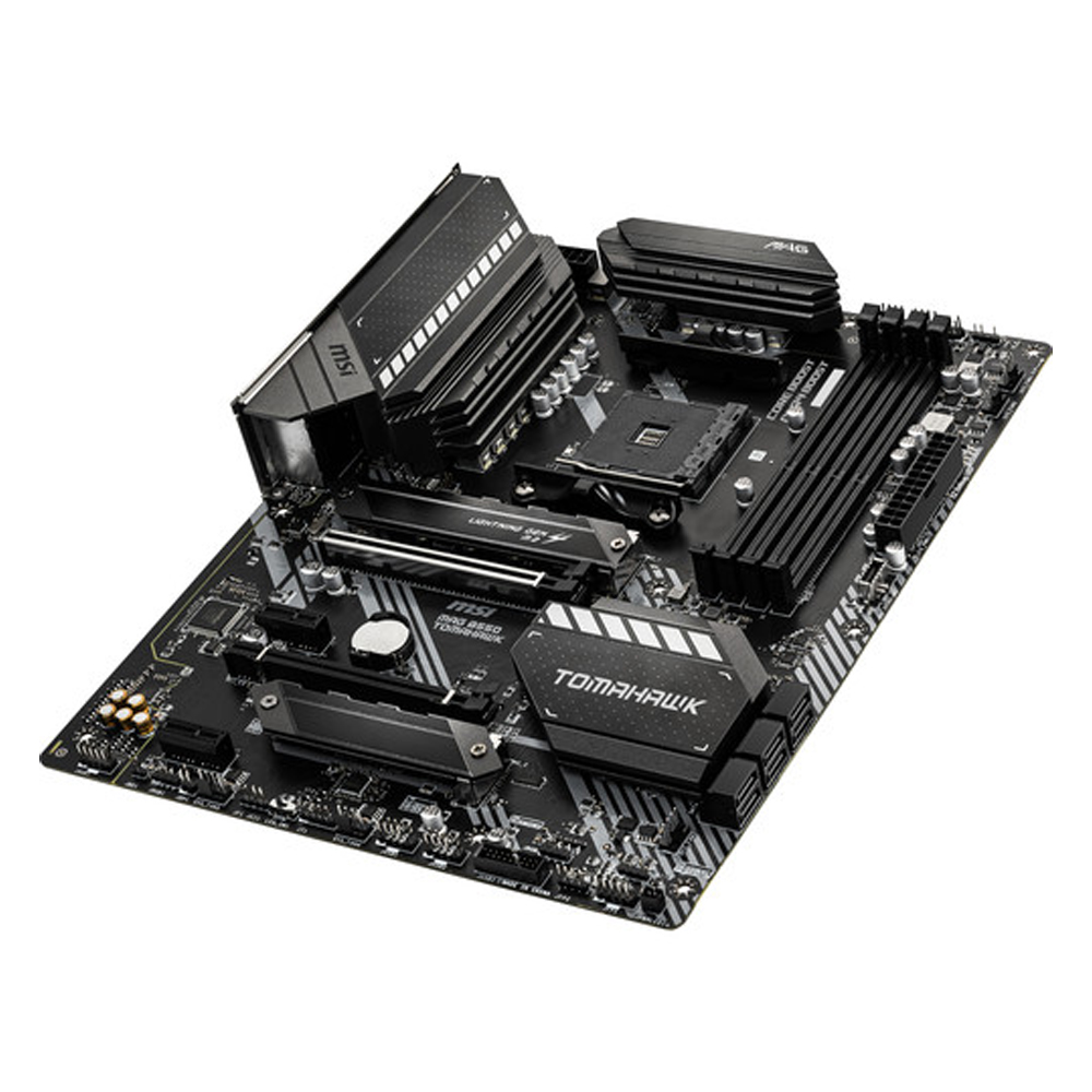 Mother Mag B550 Tomahawk Msi