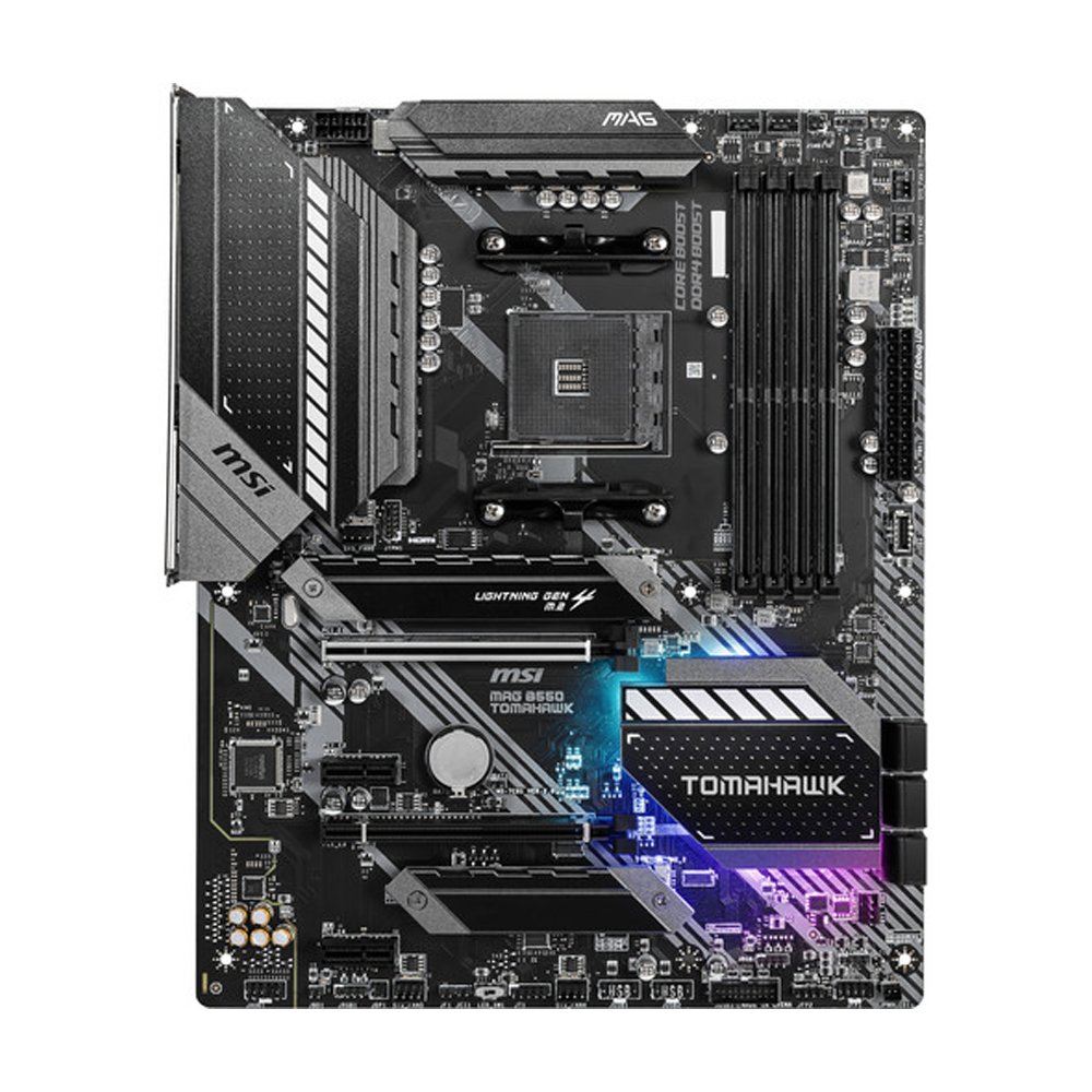 Mother Mag B550 Tomahawk Msi