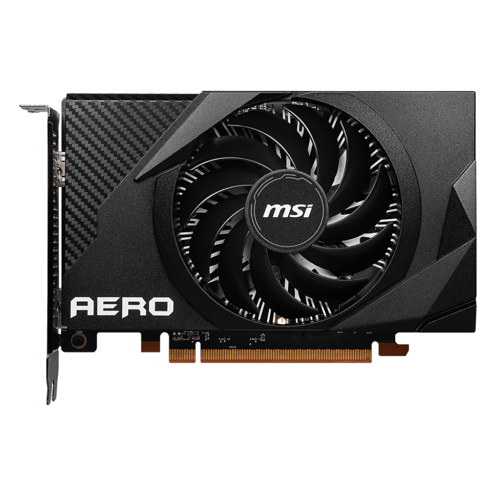 Placa De Video Radeon Rx 6400 Aero Itx 4g Msi