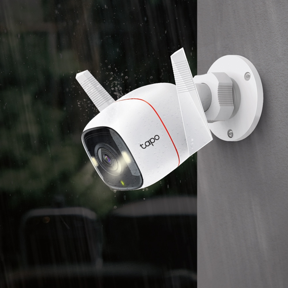 Camara Seguridad Ip Cloud Tapo C320ws 2k Wifi-eth Exterior Tp-link