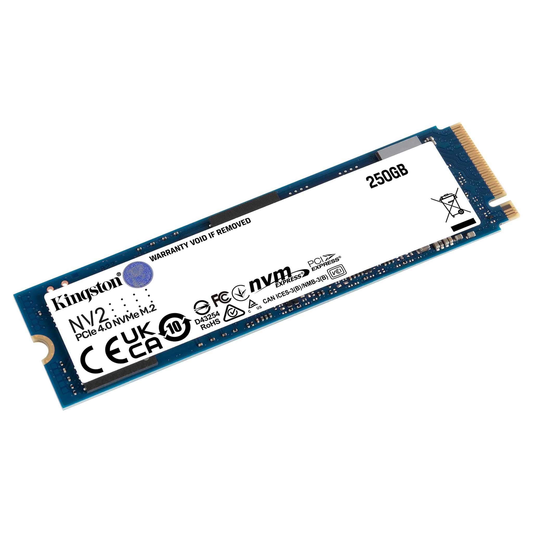 Disco Ssd 250gb M.2 Nv2 Gen4 Kingston