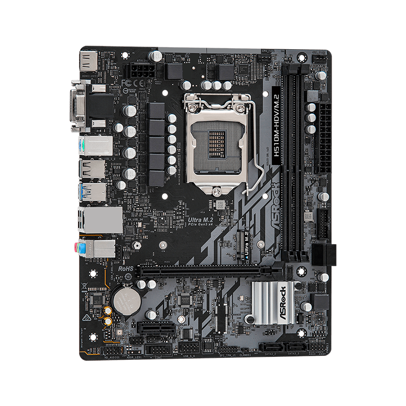 Mother H510m-hdv-m.2 Asrock 11gen