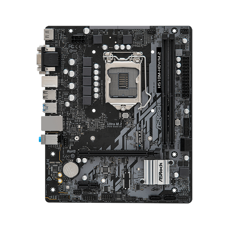 Mother H510m-hdv-m.2 Asrock 11gen
