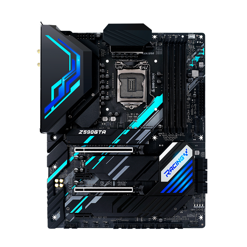 Mother Z590 Gta Racing Biostar 11gen