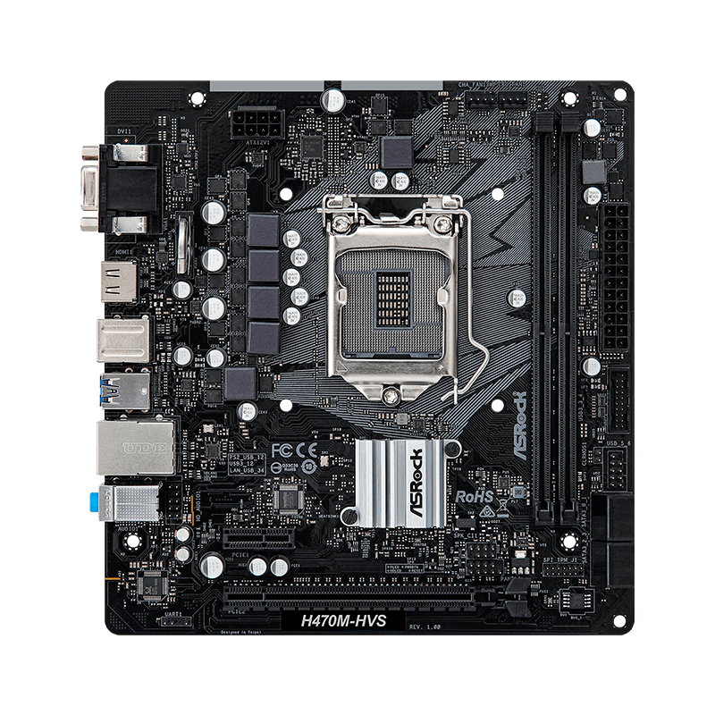 Mother H470m-hvs Asrock 10gen