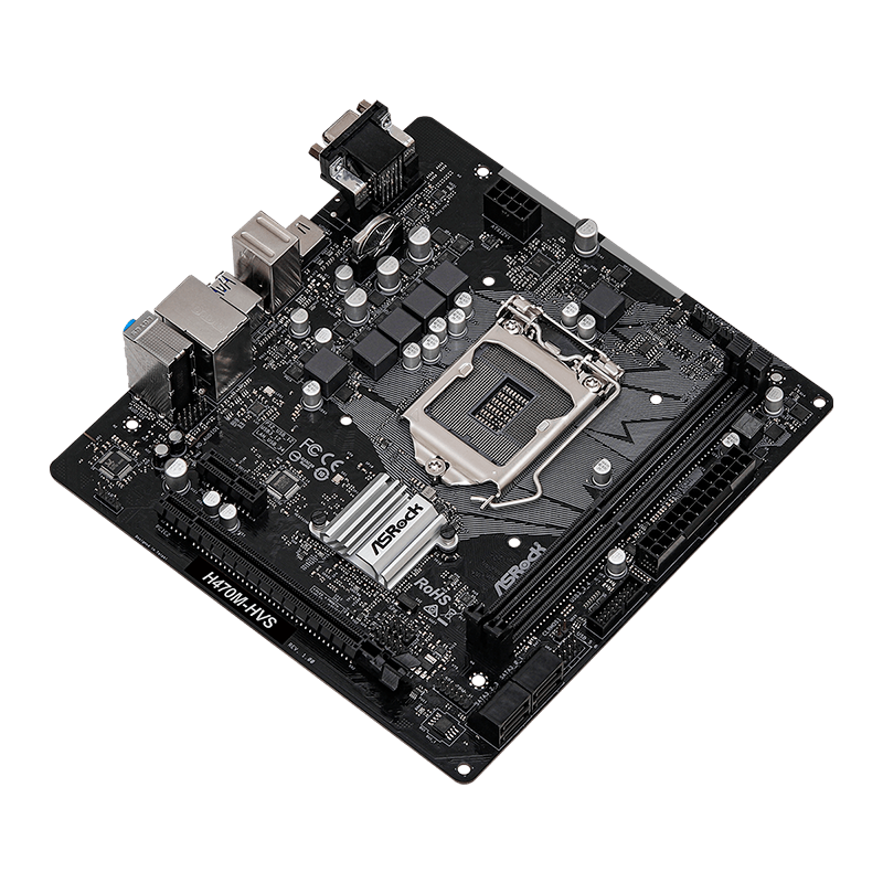 Mother H470m-hvs Asrock 10gen
