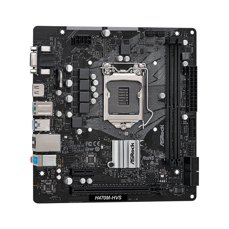 Mother H470m-hvs Asrock 10gen