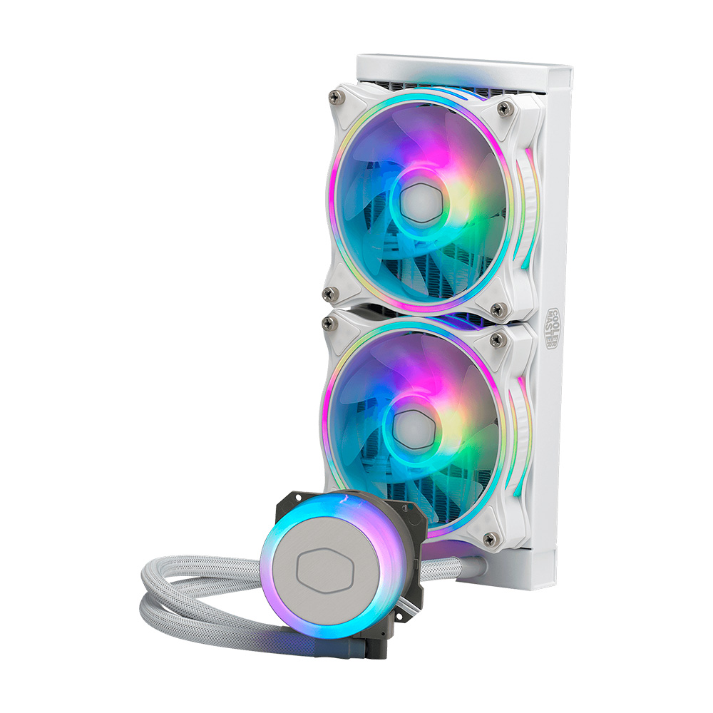 Water Cooling Masterliquid Ml240 Illusion White Cooler Master