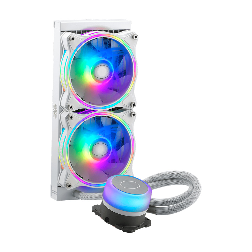 Water Cooling Masterliquid Ml240 Illusion White Cooler Master