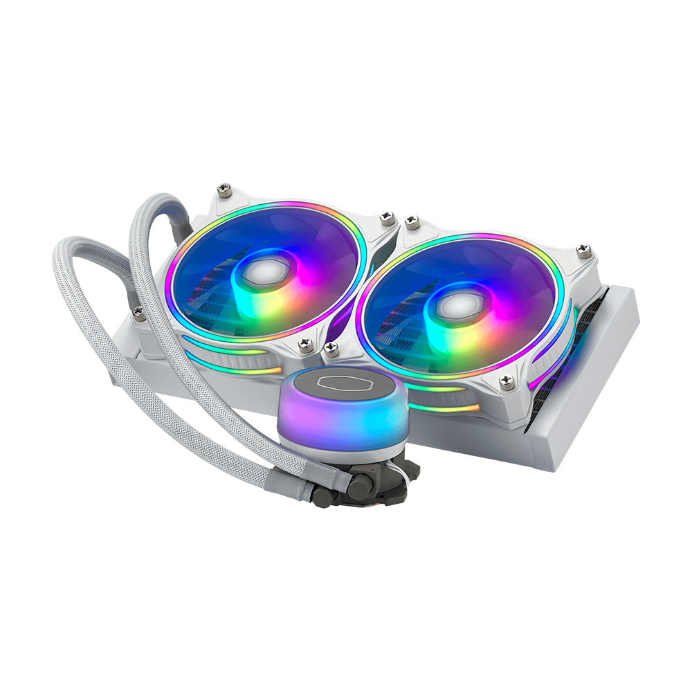 Water Cooling Masterliquid Ml240 Illusion White Cooler Master