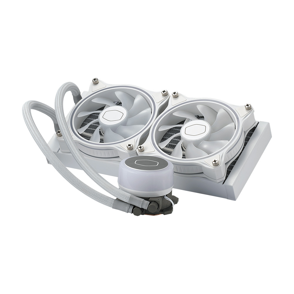 Water Cooling Masterliquid Ml240 Illusion White Cooler Master