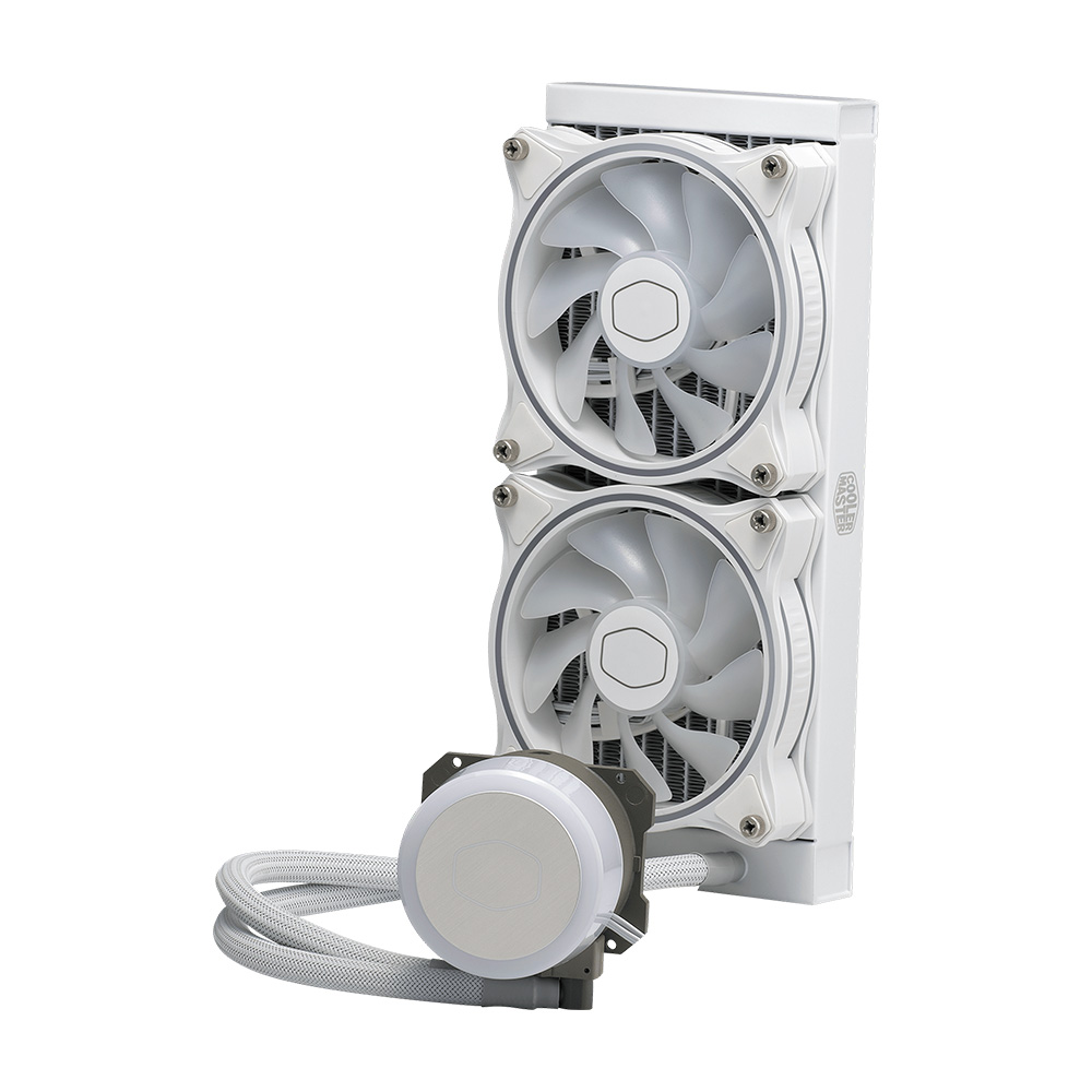 Water Cooling Masterliquid Ml240 Illusion White Cooler Master