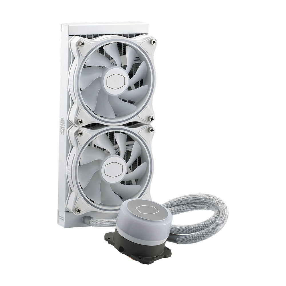 Water Cooling Masterliquid Ml240 Illusion White Cooler Master