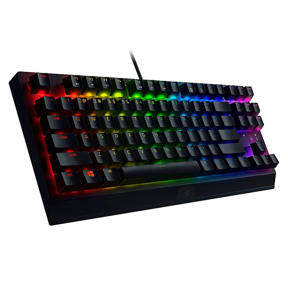 Teclado Blackwidow V3 Tenkeyless Yellow Switch Esp Razer