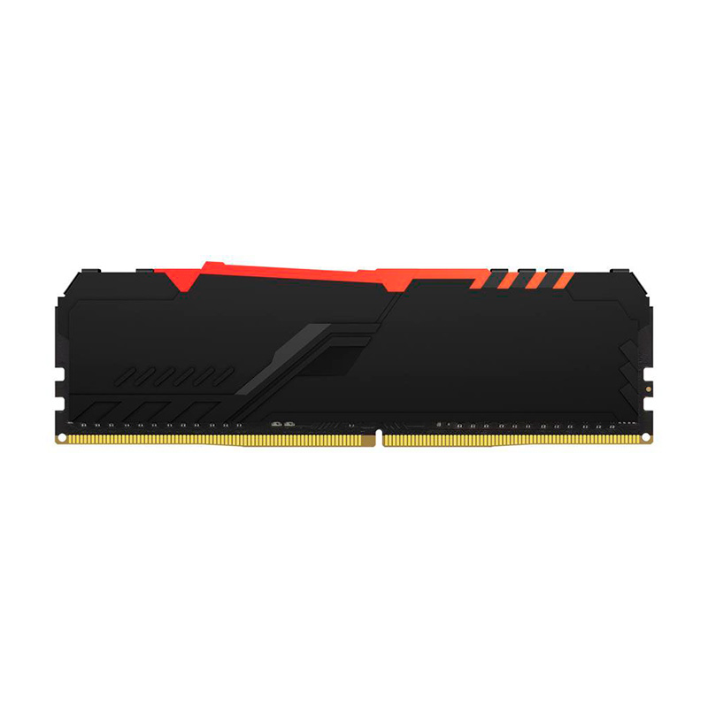 Memoria 16gb 3200mhz Fury Beast Black Rgb Kingston
