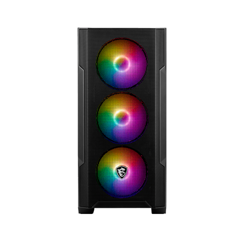 Gabinete Mag Forge M100a 4 Fans Argb Msi