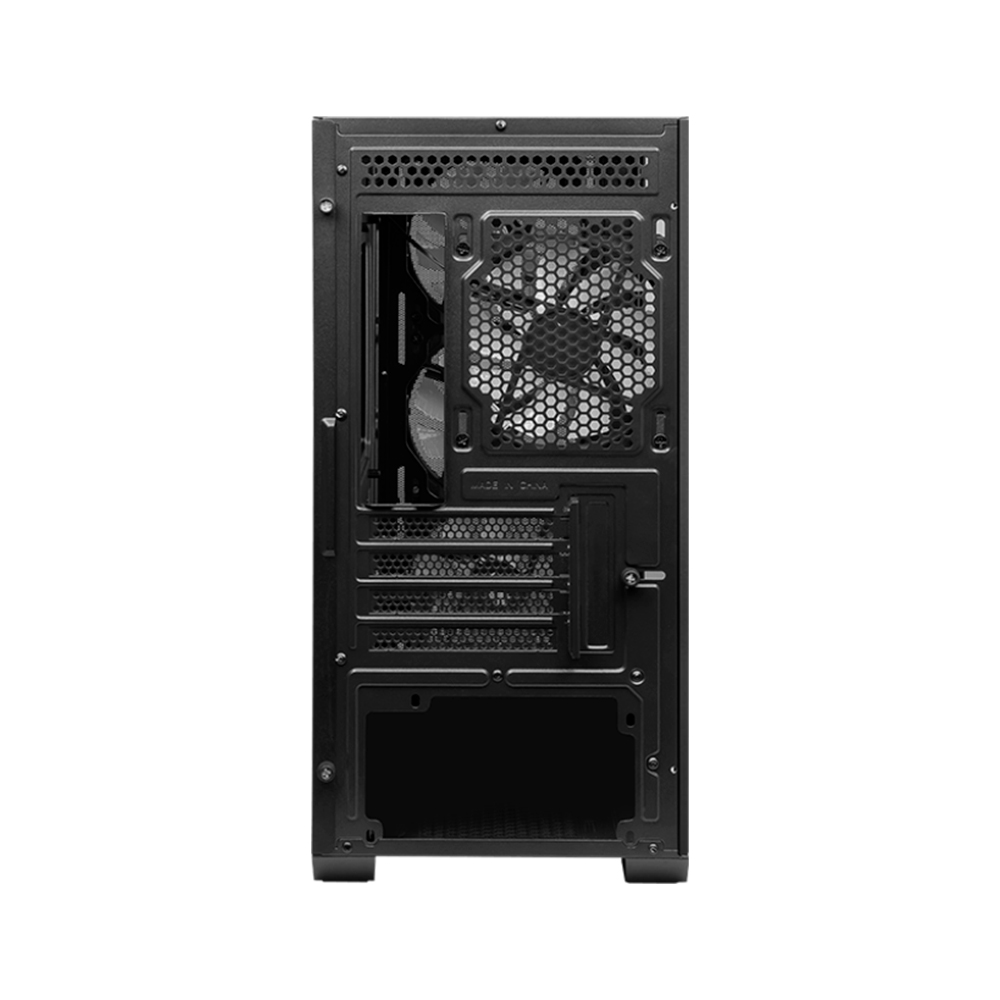 Gabinete Mag Forge M100a 4 Fans Argb Msi