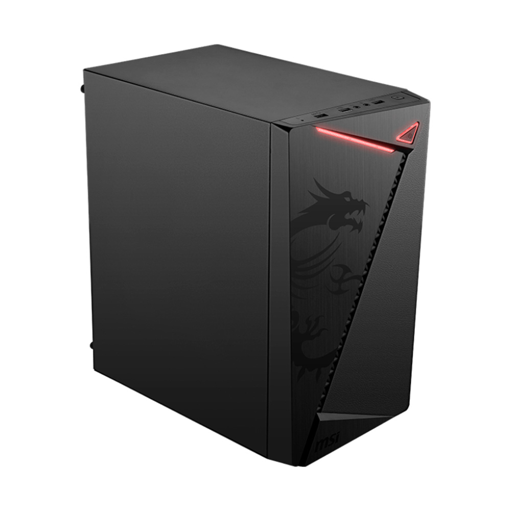 Gabinete Mag Shield M301 M-atx 1 Fan Msi