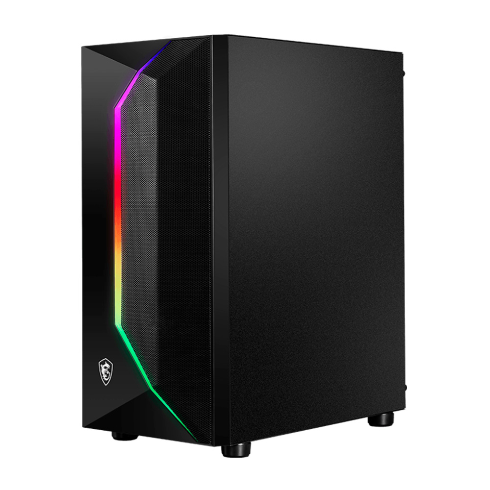 Gabinete Mag Vampiric 100r Tg Black Argb Msi