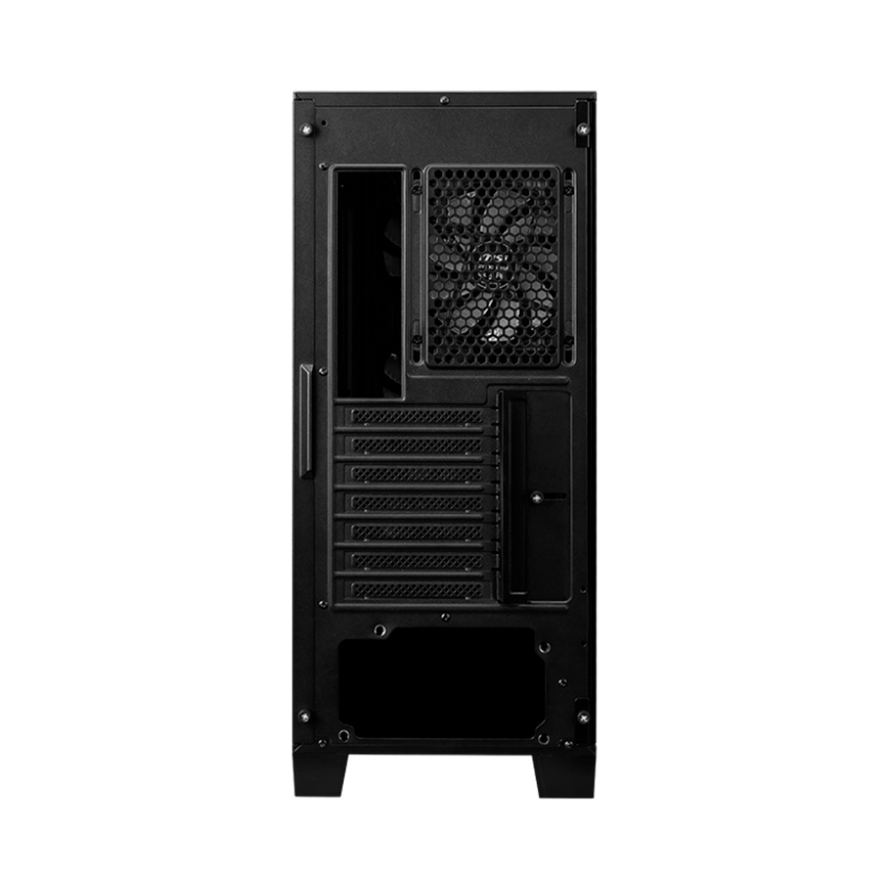 Gabinete Mag Forge 320r Airflow Tg Black Argb 4 Fans Msi