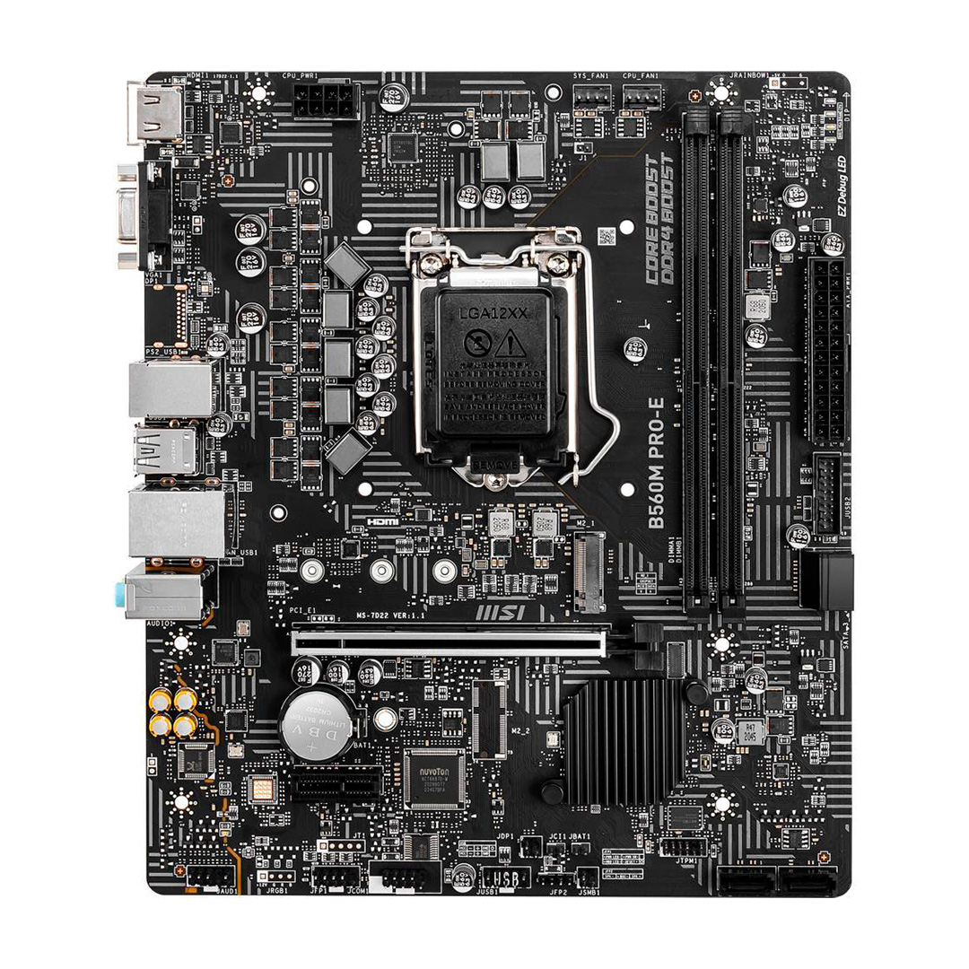 Mother B560m Pro-e Msi 11gen
