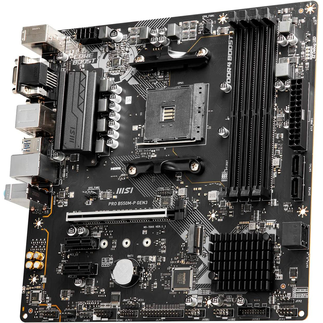 Mother Pro B550m-p Gen3 Msi Am4