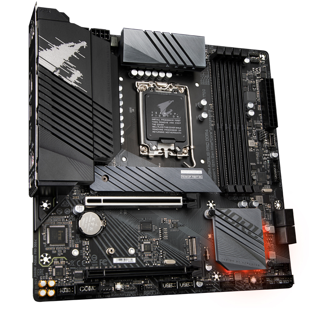 Mother B660m Aorus Pro Ddr4 Gigabyte 12gen