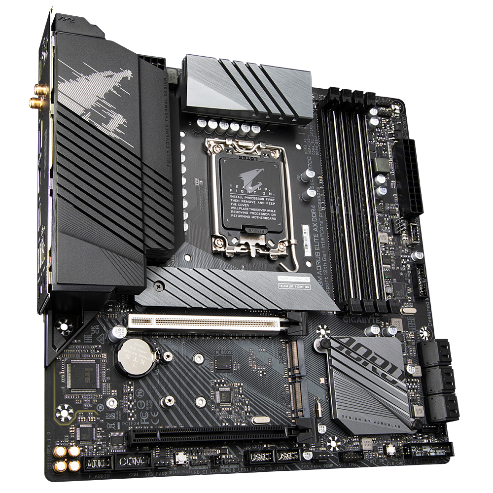 Mother Z690m Aorus Elite Ax Ddr4 Gigabyte 12gen