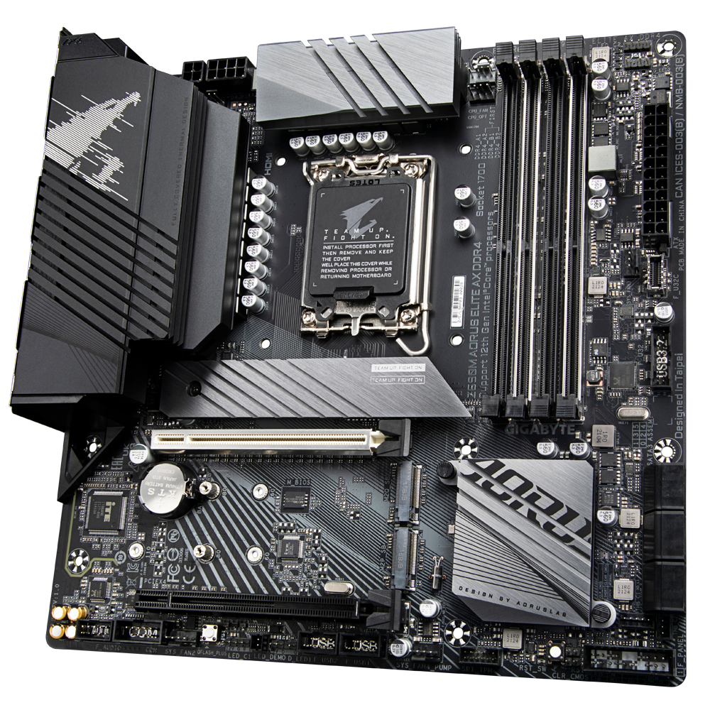 Mother Z690m Aorus Elite Ax Ddr4 Gigabyte 12gen
