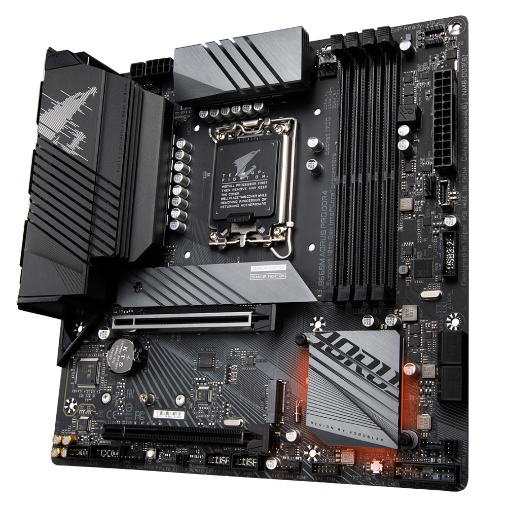 Mother B660m Aorus Pro Ddr4 Gigabyte 12gen
